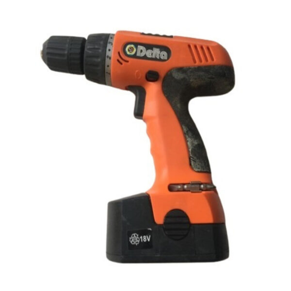 DRILLING  MACHINE WITH CHARGER 18V 10MM - DELTA BRAND
