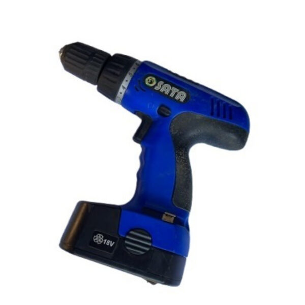 DRILLING  MACHINE WITH CHARGER 18V 10MM - SATA BRAND