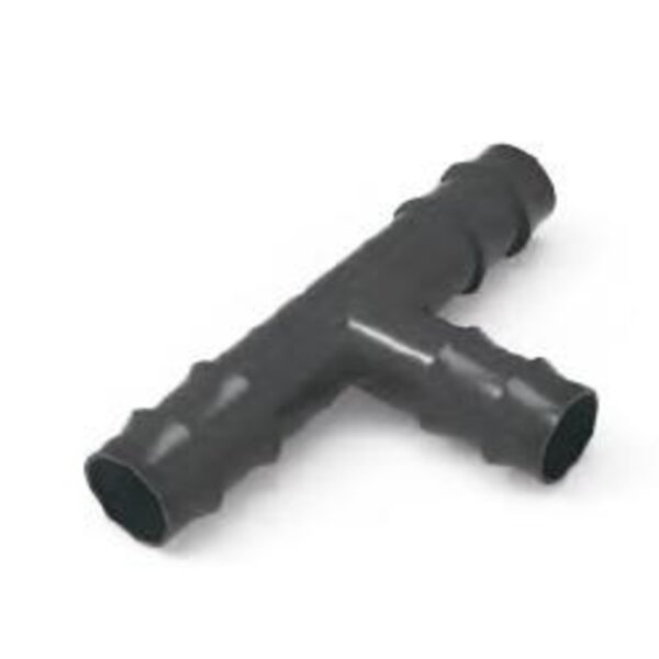 BLACK BARBED TEE 16X16X16 MM