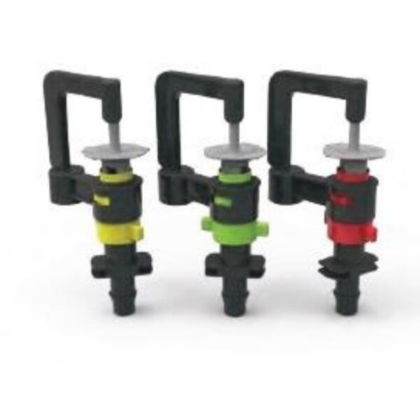 MINI ROTATING SPRAYER GREEN– 80 LPH