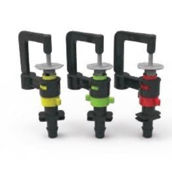 MINI ROTATING SPRAYER YELLOW- 160 LPH