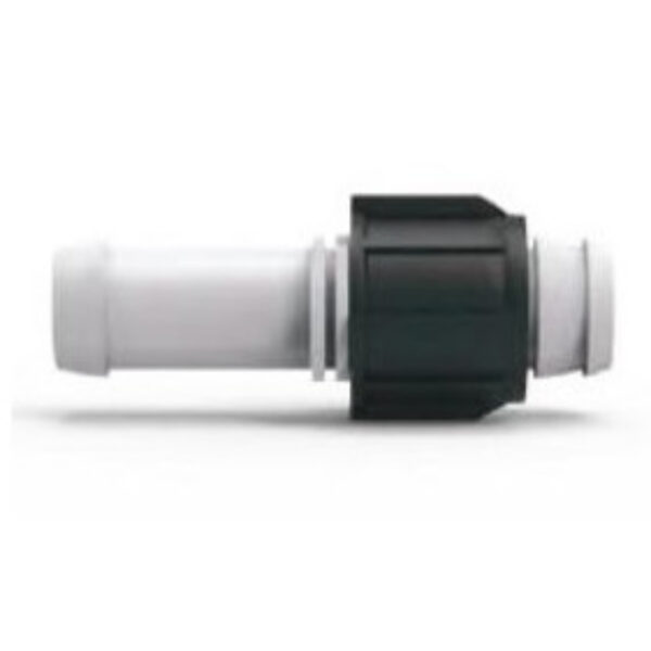 NIPPLE BARBED START & LOCKED- 17X16 MM