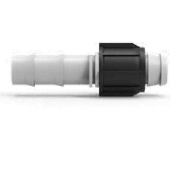 NIPPLE BARBED & LOCKED 17X16 MM